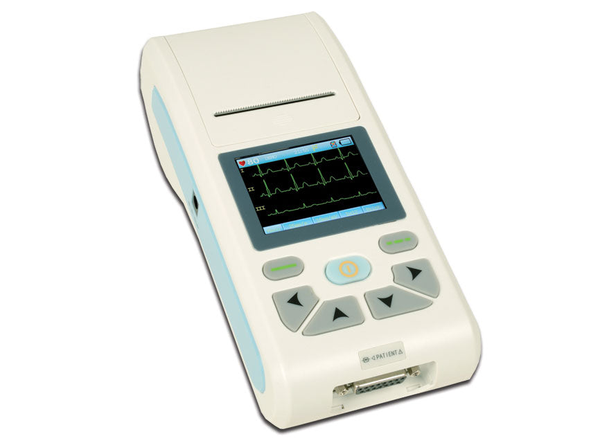 ECG Cardiopocket 3 Canali Con Software _a