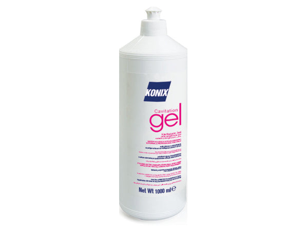 GEL DI CAVITAZIONE KONIX bottiglia da 1 litro - Conf. 18 pz.