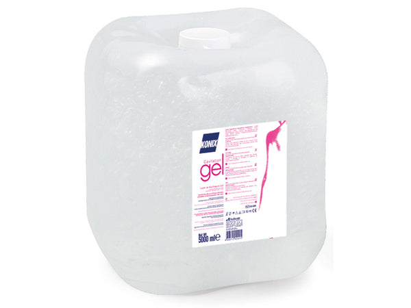 GEL DI CAVITAZIONE KONIX sacca da 5 litri - Conf. 2 pz.