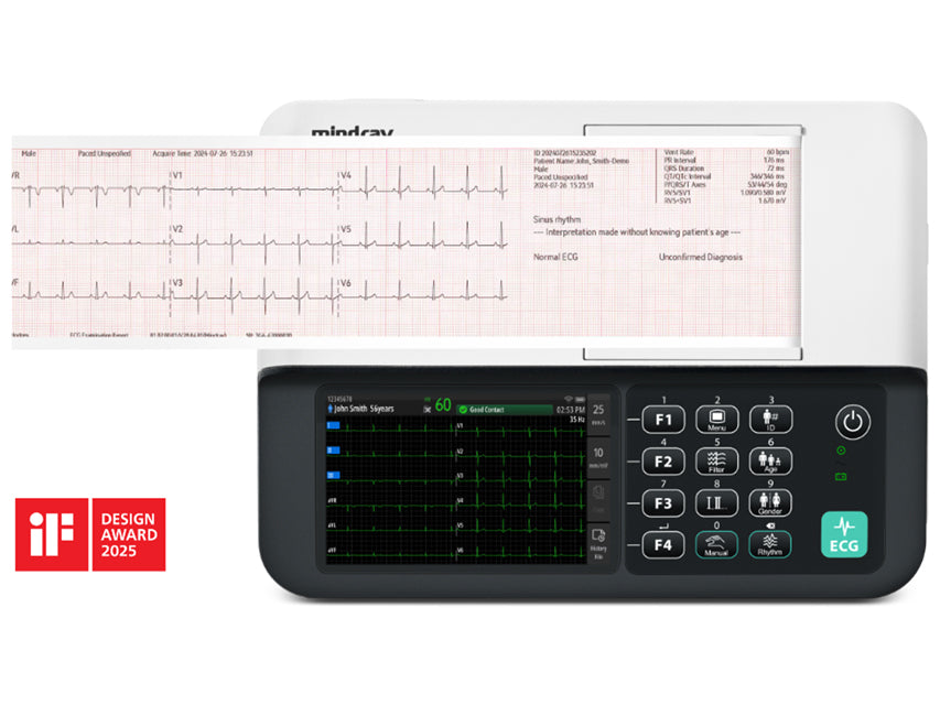 P10" Ecg Mindray Beneheart R300 _a