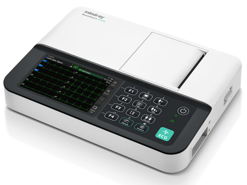 P10" Ecg Mindray Beneheart R300 _b