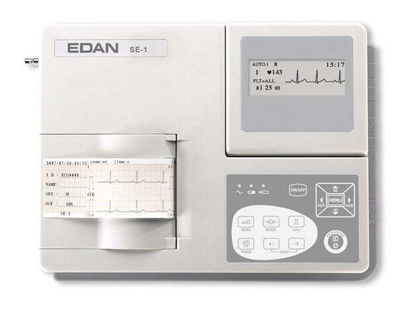 ECG EDAN SE-1 1 Canale Con Monitor