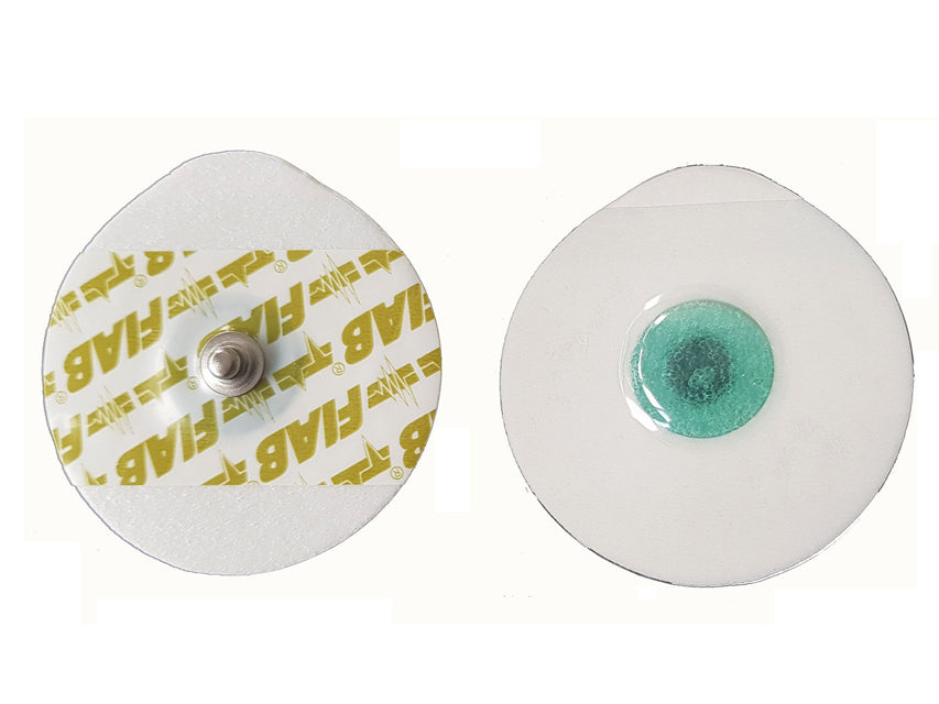 ELETTRODI FOAM MONOUSO 48-50mm gel