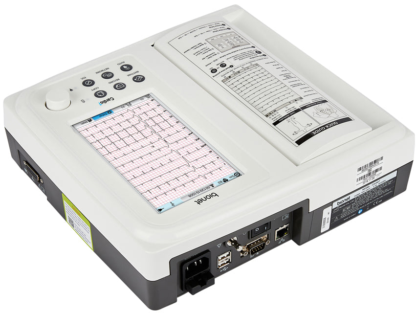 ECG Cardio 7 12 Canali Con Touch Screen _c