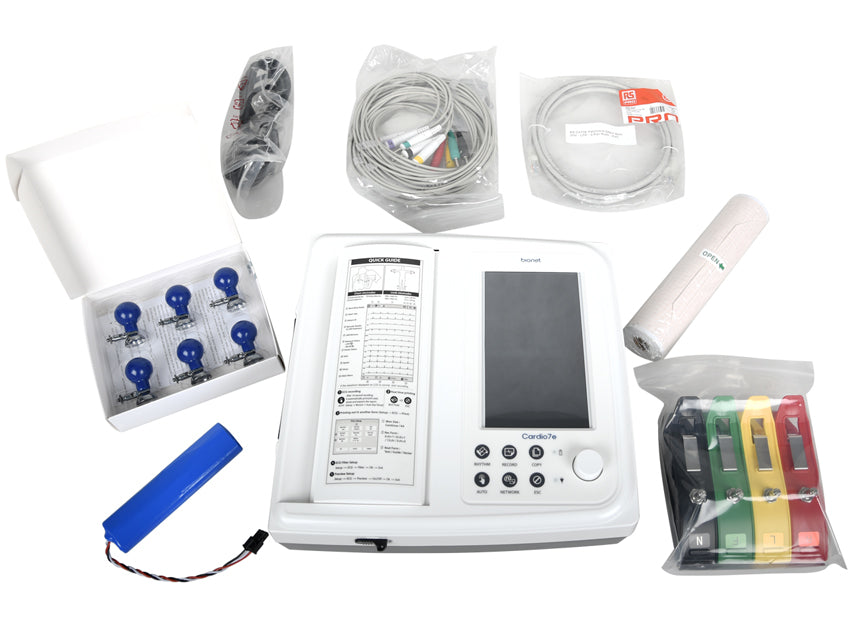 ECG Cardio 7 12 Canali Con Touch Screen _d