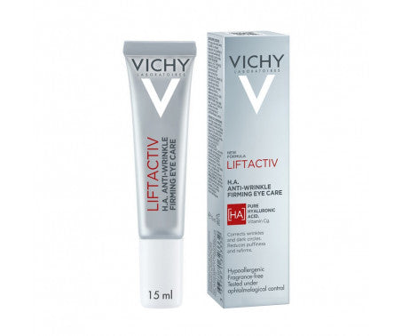 Vichy Liftactiv Supreme Occhi 15 ml – Trattamento Anti-Rughe e Anti-Fatica Contorno Occhi