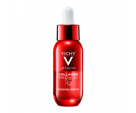 Vichy Liftactiv Collagen Specialist 16% Bonding Serum 30 ml - siero anti-età concentrato rassodante con peptidi e vitamina C