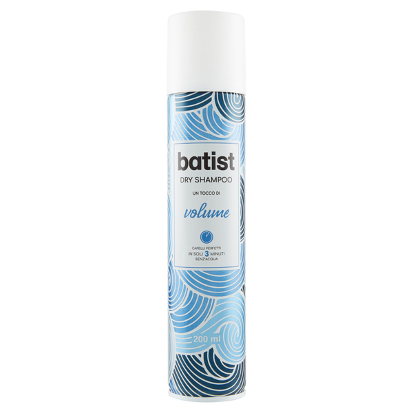 Batist Sh.secco 200ml Volume – Cartone 6 pz