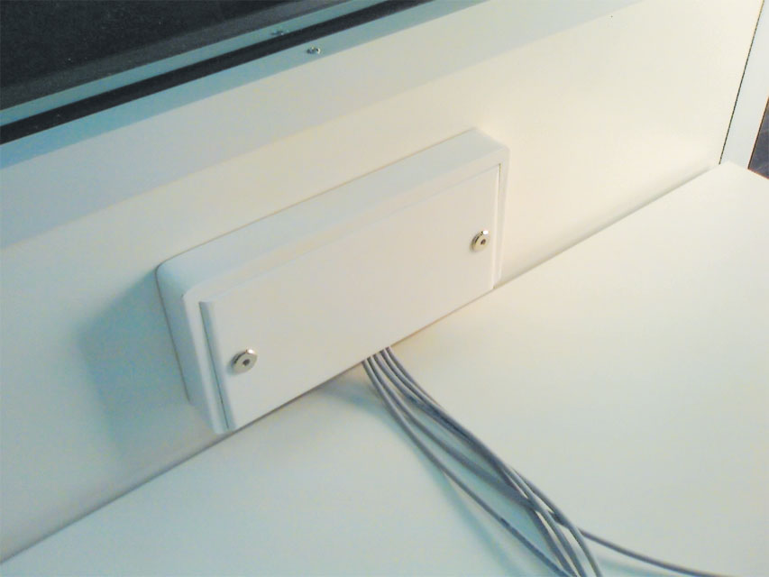 Cabina audiometrica Pro 28 Premium con ventilazione - vista 2