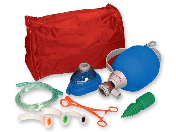 Pallone Ambu Mark Iv in Sacca con Accessori