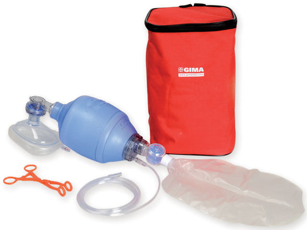 Kit Pallone Rianimatore Monouso PVC