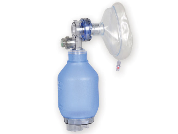 PALLONE IN SILICONE con mascherina