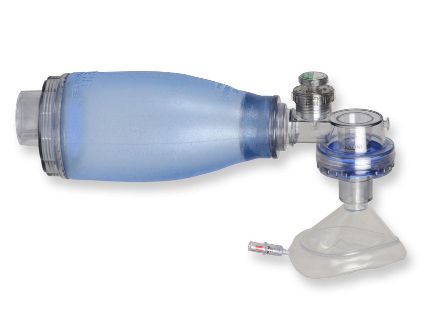 PALLONE PVC NEONATALE con mascherina