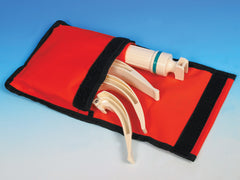 Emergency Pack - 3 Lame Monouso + Manico Plastica