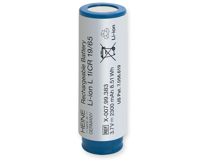Batteria Li-ion Heine X-007.99.383 Ricambio