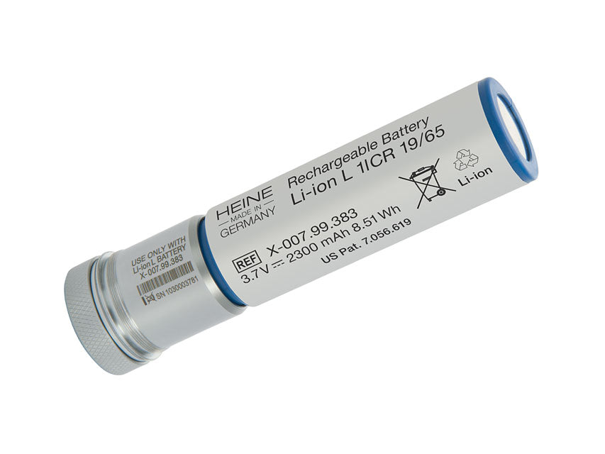 Batteria Li-ion Heine X-007.99.383 Ricambio