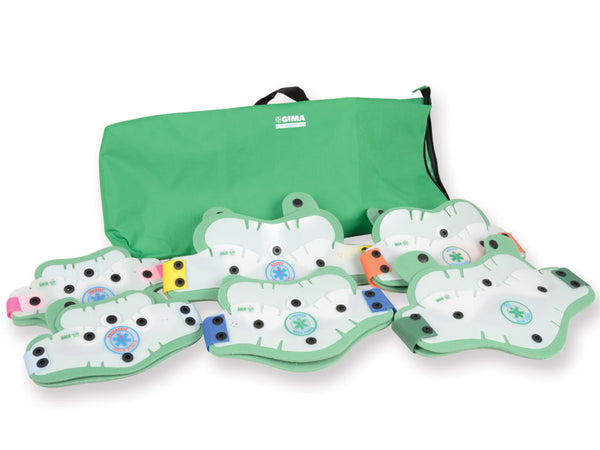 Set 6 Collari 2 Pezzi