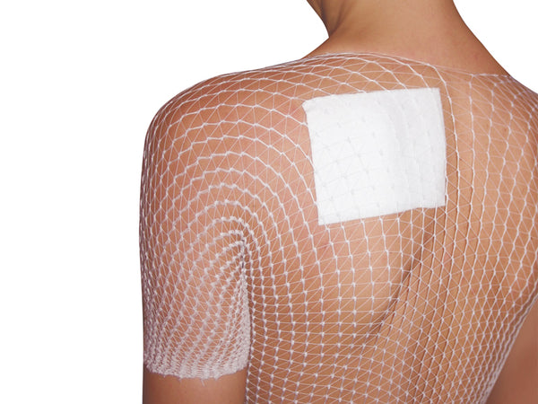 RETE TUBOLARE ELASTICA calibro 10, per spalle, corpo, schiena