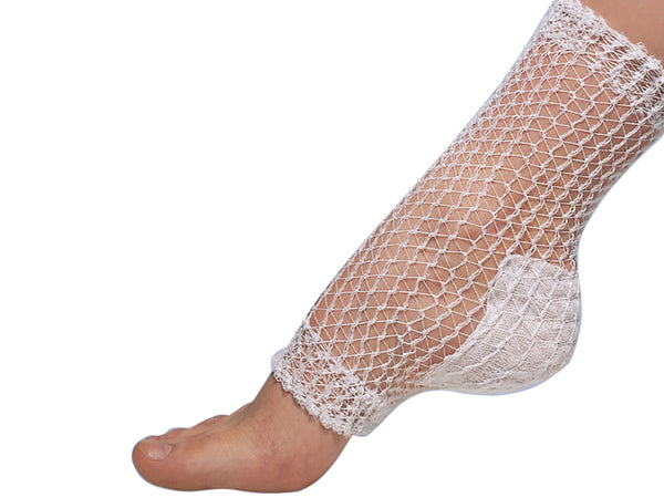 RETE TUBOLARE ELASTICA calibro 4 per braccio, spalla e piede