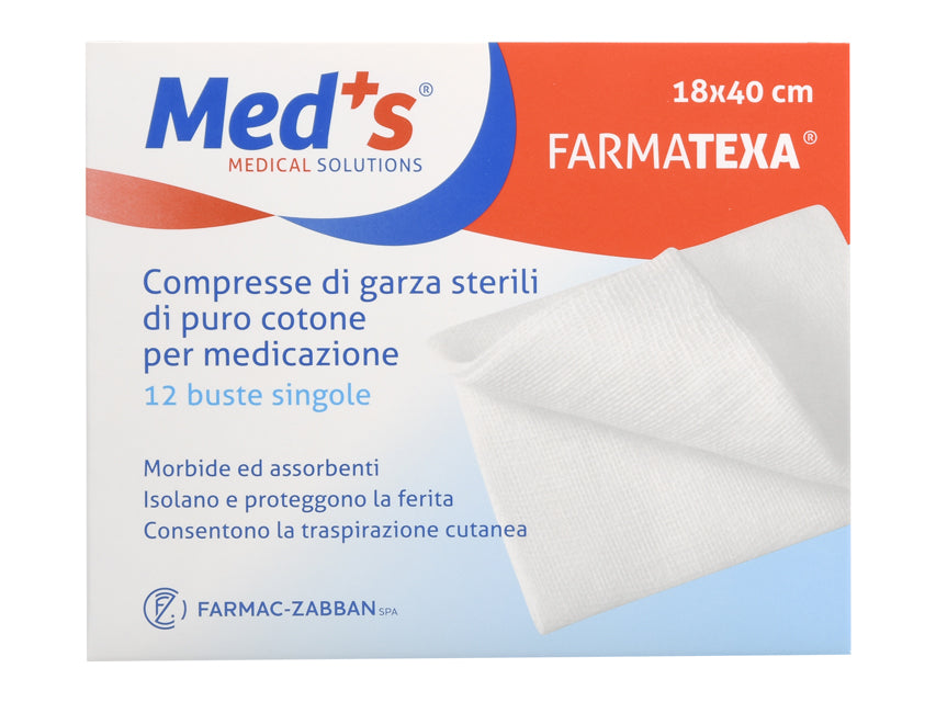 Compresse Garza Cotone