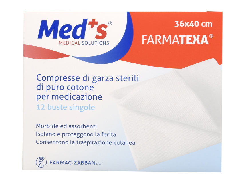 Compresse Garza Cotone