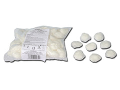 Tamponi Rotondi Garza - Conf. 100 pz.