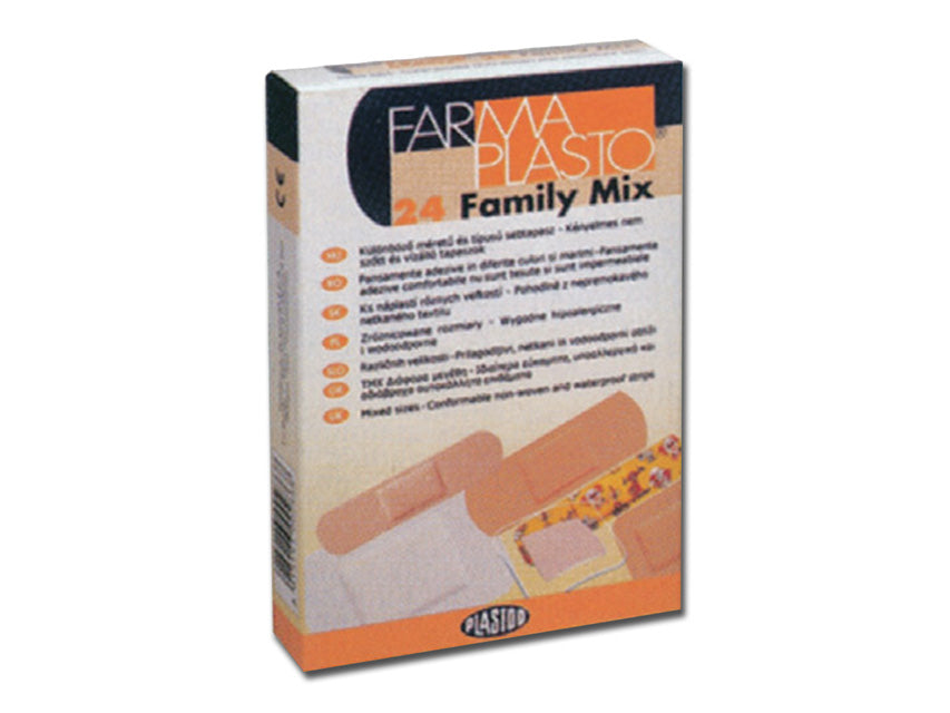 Medicazione Adesiva Sterile 5x7,2 Cm