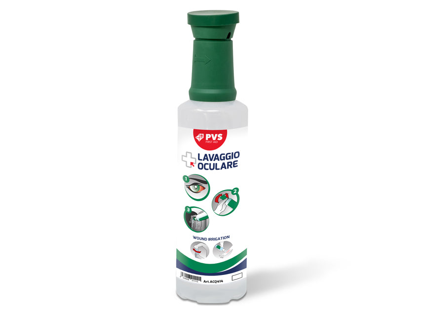 Soluzione Lavaocchi 250 Ml - Sterile - Ricambio