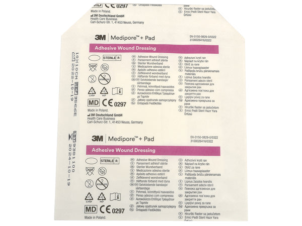 Medipore 3m + Pad 10 - Conf. 25 pz.