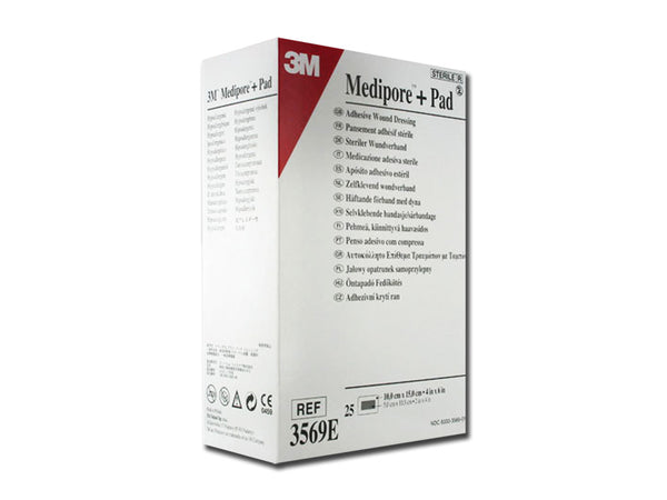 Medipore 3m + Pad 10 - Conf. 25 pz.