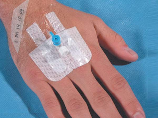 TEGADERM 3M I.V. ADVANCED 6,5x7 cm per linee periferiche - Conf. 100 pz.