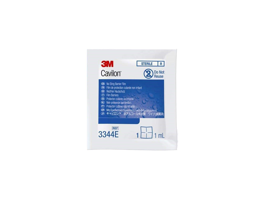 Cavilon 3m Salviette per il Lavaggio e la Pulizia Non Irritanti