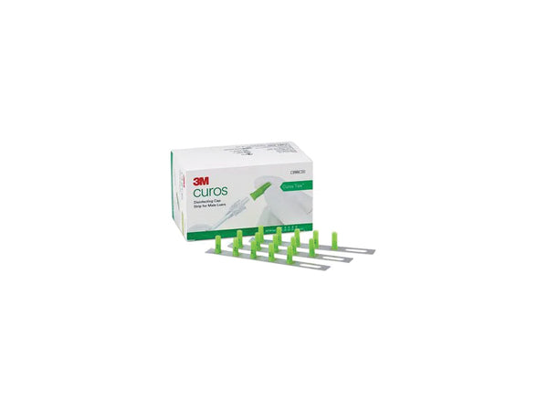 TAPPINI DISINFETTANTI CUROS TIPS connettore Luer maschio 40 strisce da 5 - Conf. 200 pz.