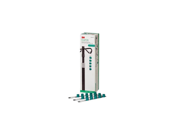 TAPPINI DISINFETTANTI CUROS STOPPER connettore Luer femmina aperto 50 strisce da 5 - Conf. 250 pz.