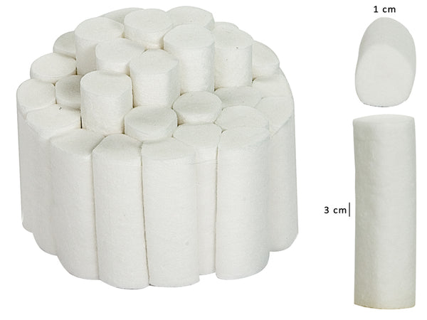 Rulli Dentali Cotone (10 Scatole da 1.000) - Conf. 10000 pz.