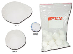 Tamponi Rotondi di Garza - Conf. 1000 pz.