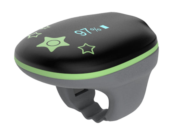 Pulsossimetro O2Ring Monitoraggio Continuo