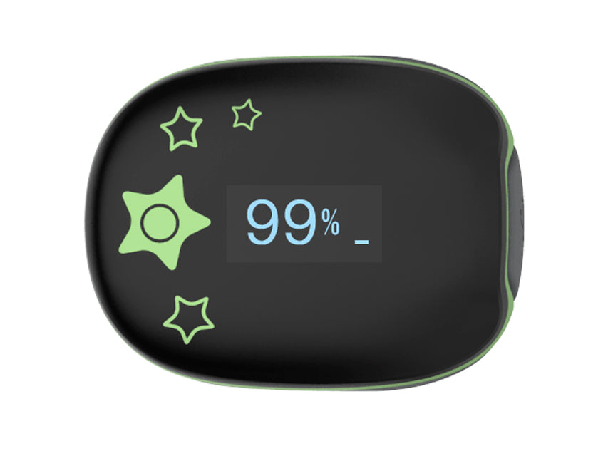 P16" Pulsossimetro O2Ring Monitoraggio Continuo _b