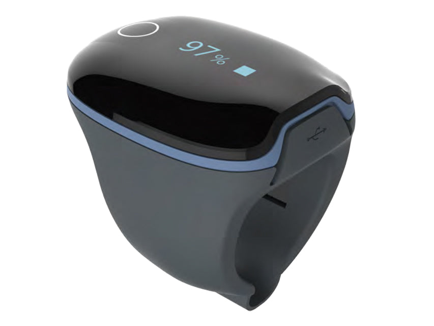 Pulsossimetro O2Ring Monitoraggio Continuo