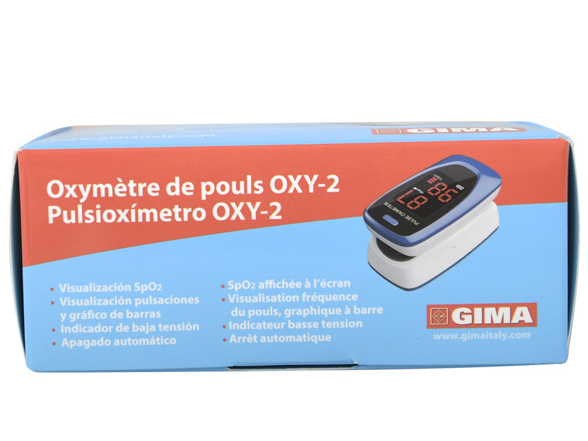 Saturimetro da Dito OXY-2 — Pulsossimetro SpO _d