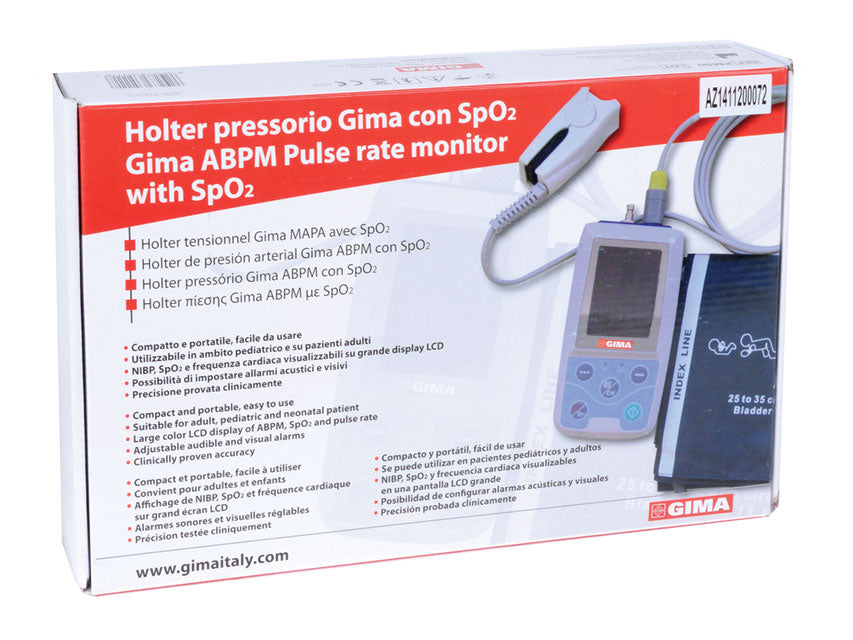 Holter Pressorio Gima 24 Ore + Polso + Spo2 _b