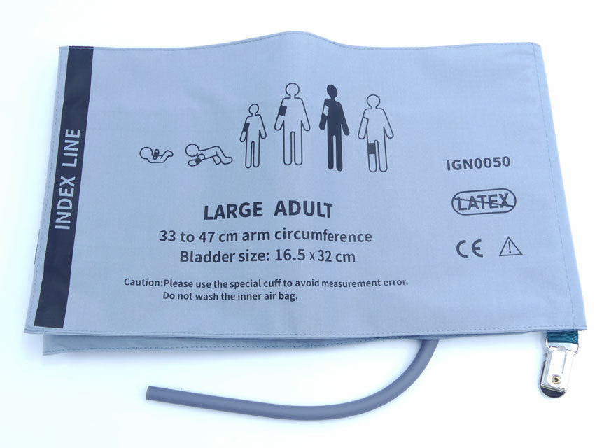 Bracciale Adulto Large per 35110-2, 35151 - Ricambio - GEF Medica