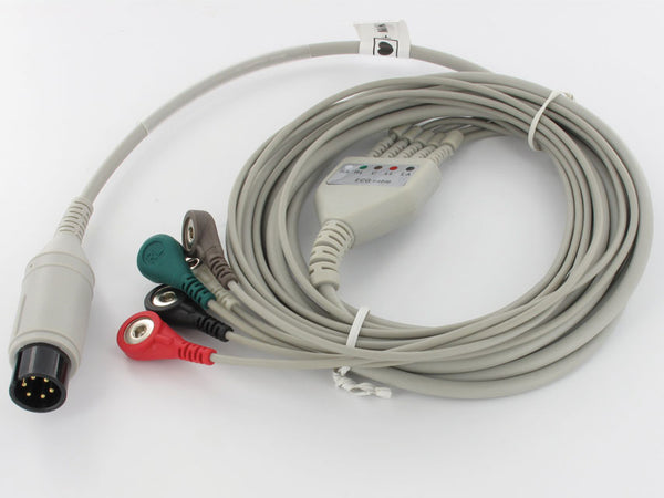Cavo Ecg Per Linea Vital, Up-7000 E Pc-3000