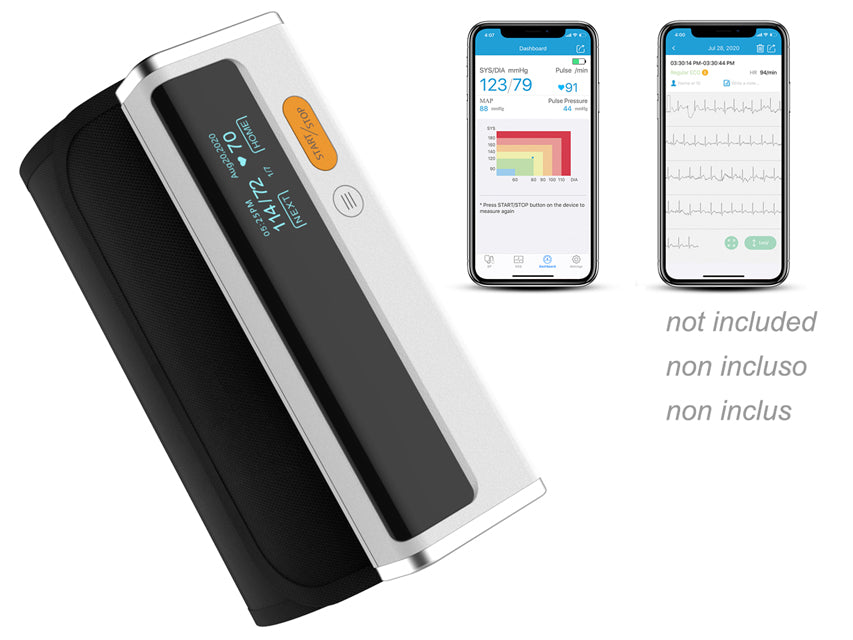 Armfit+ Monitor Misuratore di Pressione con ECG _b