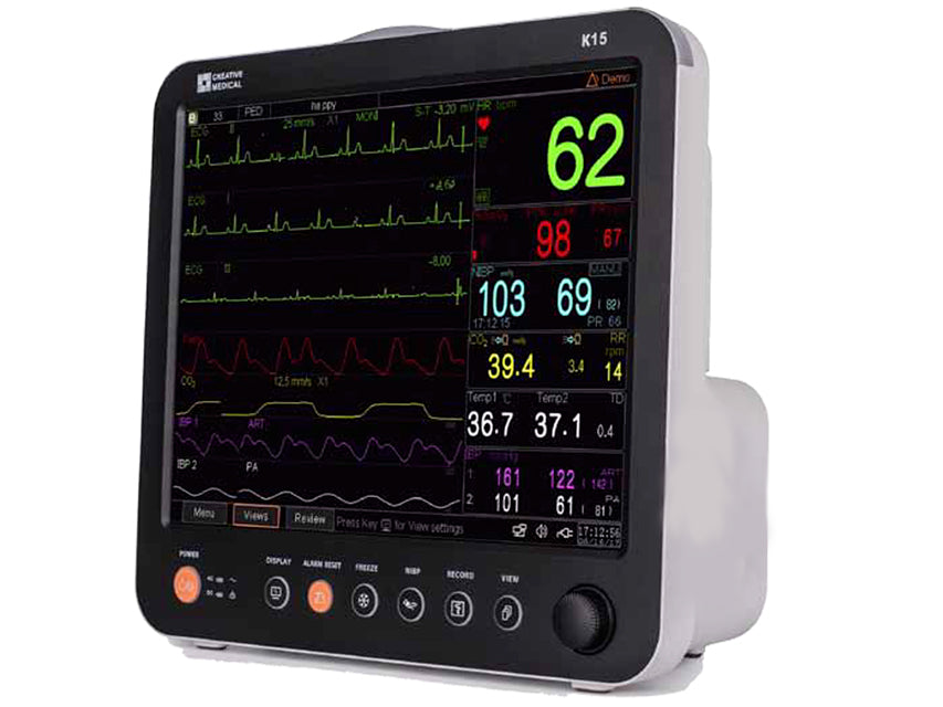 Monitor Multiparametrico GIMA