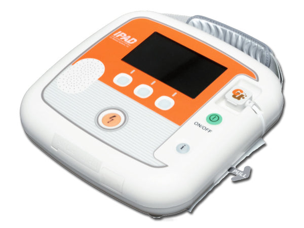 DEFIBRILLATORE iPad CU-SP2 AED con monitor specificare la lingua nell'ordine