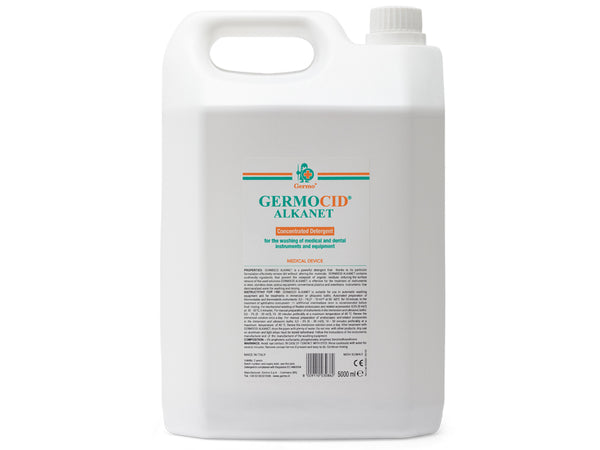 Detergente Alcalino Germocid Alkanet - 5 L
