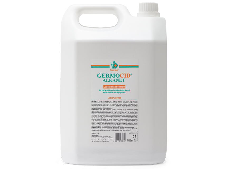Detergente Alcalino Germocid Alkanet - 5 L