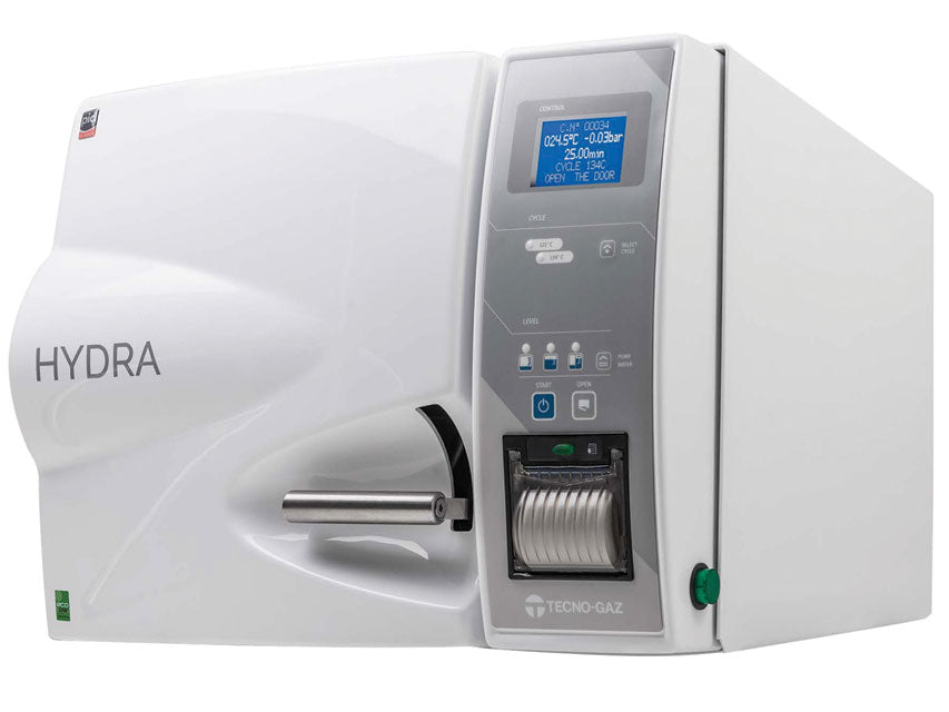 AUTOCLAVE HYDRA EVO con stampante 15 litri