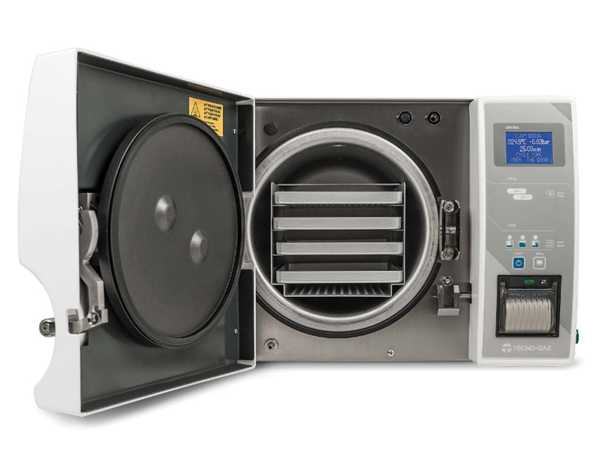 AUTOCLAVE HYDRA EVO con stampante 15 litri